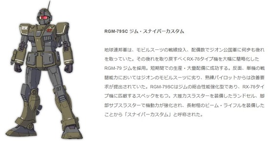 ジム・スナイパーカスタム