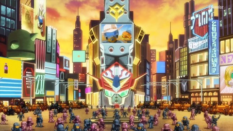 SDガンダムワールドヒーローズ 第1話 感想 ネタバレ 233