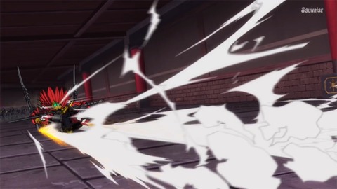 SDガンダム 三国創傑伝 第6話 感想 103