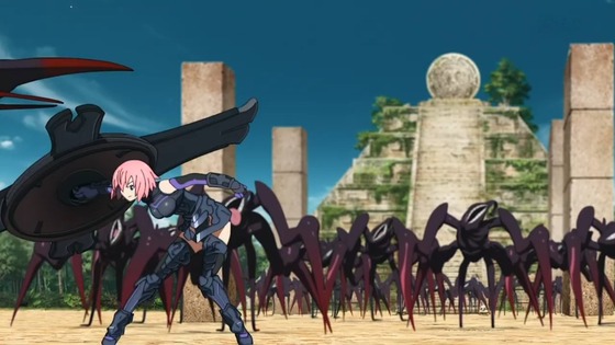 FGO 絶対魔獣戦線バビロニア 第15話 感想 00835
