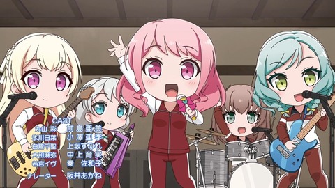 BanG Dream! ガルパ☆ピコ ふぃーばー!第8話 感想 158