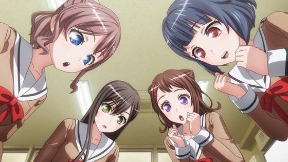 バンドリ! 3期 第1話 感想 00238