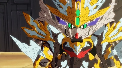 SDガンダムワールドヒーローズ 第24話 最終回 感想 679