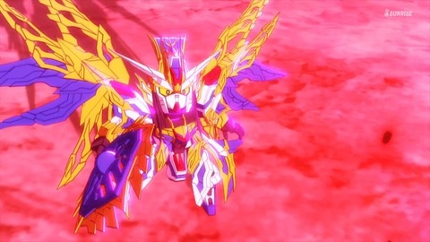 SDガンダムワールドヒーローズ 第24話 最終回 感想 150