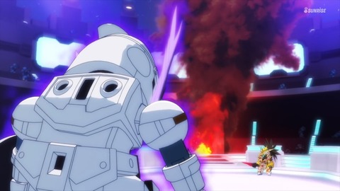 SDガンダムワールドヒーローズ 第3話 感想 ネタバレ 0941