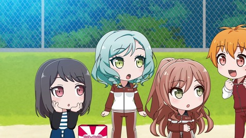 BanG Dream! ガルパ☆ピコ ふぃーばー!3期 第3話 感想 090