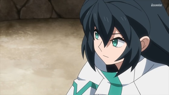 ガンダムビルドダイバーズReRISE 第9話 感想 00169