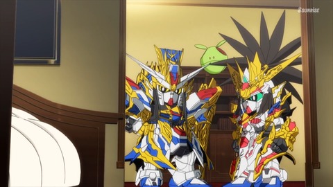 SDガンダムワールドヒーローズ 第3話 感想 ネタバレ 1145
