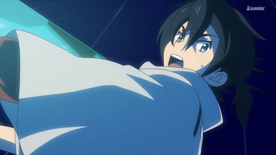 ガンダムビルドダイバーズReRISE 16話 感想 00392