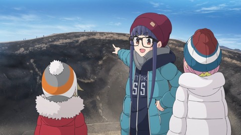 ゆるキャン 2期 第13話 最終回 感想 ネタバレ 382