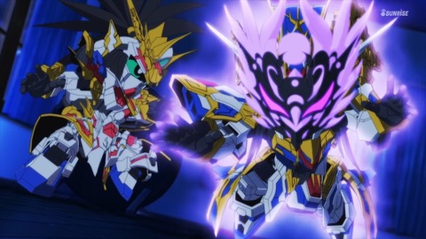 SDガンダムワールドヒーローズ 第6話 感想 ネタバレ 0899