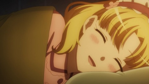 はめふらX 2期 第11話 感想 135