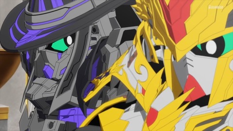 SDガンダムワールドヒーローズ 第17話 感想 122