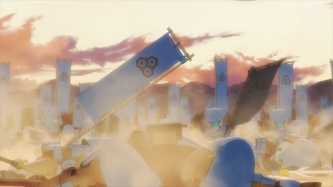 SDガンダムワールドヒーローズ 第6話 感想 ネタバレ 353