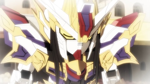 SDガンダムワールドヒーローズ 第6話 感想 ネタバレ 730