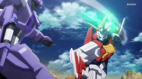 ガンダムブレイカー バトローグ 第1話 感想 320