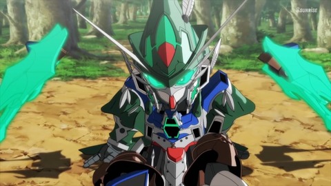 SDガンダムワールドヒーローズ 第8話 感想 ネタバレ 593