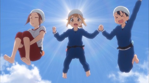 放課後ていぼう日誌 第9話 感想