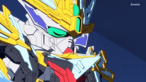SDガンダムワールドヒーローズ 第15話 感想 569