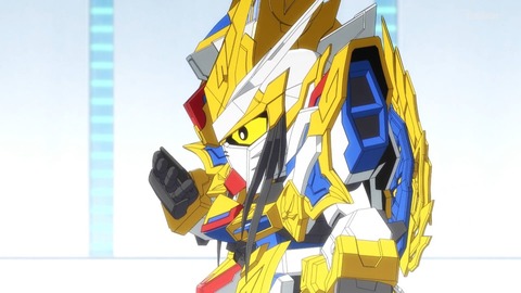 SDガンダムワールドヒーローズ 第15話 感想 254