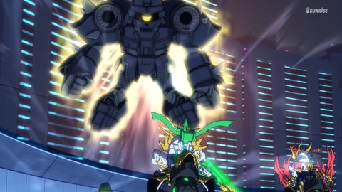 SDガンダム 三国創傑伝 第5話 感想 160
