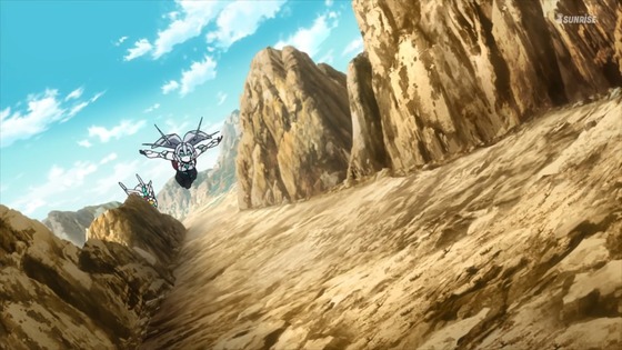 ガンダムビルドダイバーズReRISE 16話 感想 00473