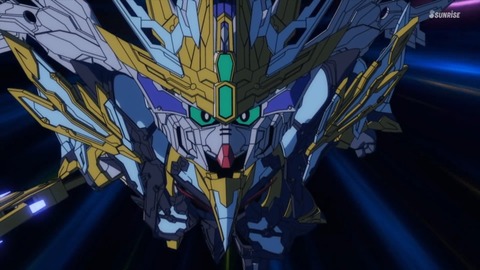 SDガンダムワールドヒーローズ 第22話 感想 323