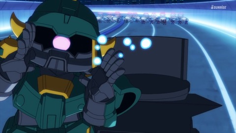 SDガンダムワールドヒーローズ 第9話 感想 ネタバレ 808