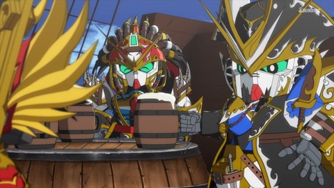 SDガンダムワールドヒーローズ 第3話 感想 ネタバレ 199