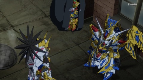SDガンダムワールドヒーローズ 第9話 感想 ネタバレ 519