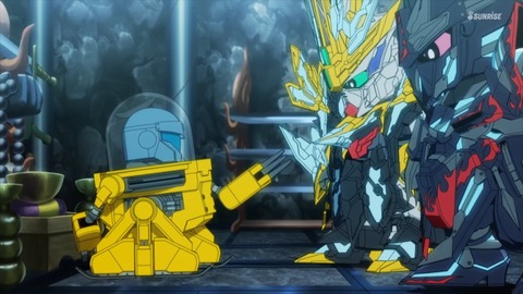 SDガンダムワールドヒーローズ 第19話 感想