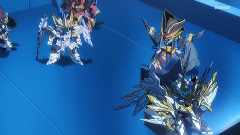 SDガンダム 三国創傑伝 第9話 最終回 感想 142