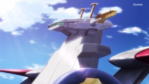 SDガンダムワールドヒーローズ 第6話 感想 ネタバレ 1055