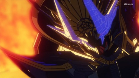 SDガンダムワールドヒーローズ 第7話 感想 ネタバレ 768
