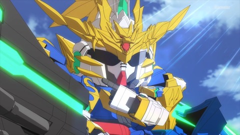 SDガンダムワールドヒーローズ 第2話 感想 ネタバレ 564