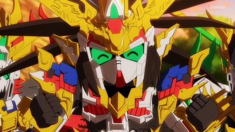 SDガンダム三国創傑伝 第2話 感想 395