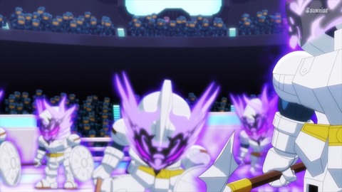 SDガンダムワールドヒーローズ 第3話 感想 ネタバレ 0893