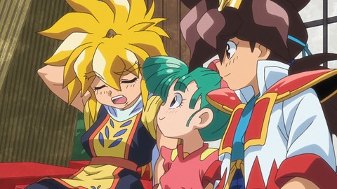 魔神英雄伝ワタル 七魂の龍神丸 第4話 最終回 感想 00057