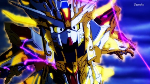 SDガンダムワールドヒーローズ 第23話 感想 755
