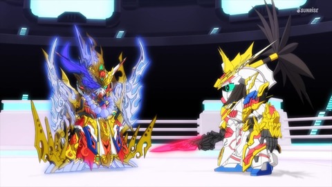 SDガンダムワールドヒーローズ 第3話 感想 ネタバレ 1069