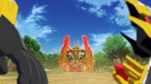 SDガンダムワールドヒーローズ 第8話 感想 ネタバレ 664