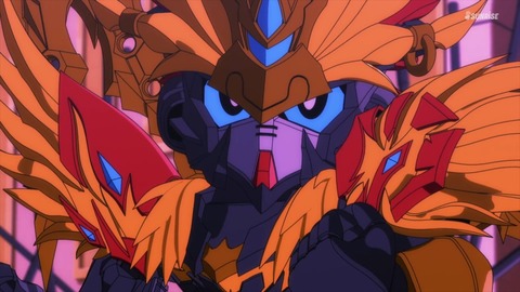 SDガンダムワールドヒーローズ 第5話 感想 ネタバレ 101