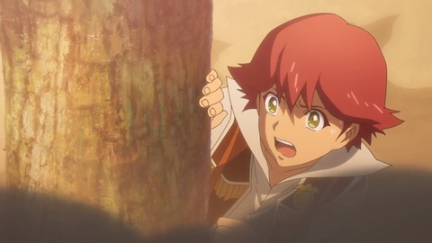 バックアロウ 第2話 感想 0820