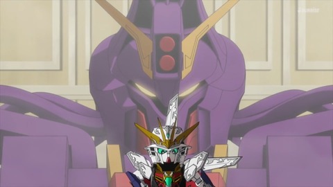 SDガンダムワールドヒーローズ 第11話 感想 048