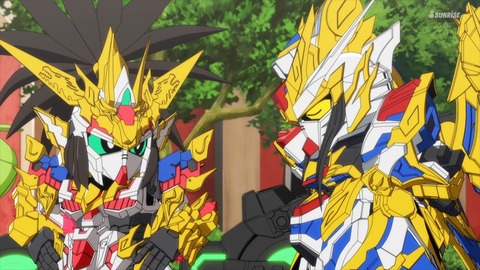 SDガンダムワールドヒーローズ 第2話 感想 ネタバレ 625