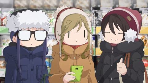 ゆるキャンseason2 第5話 感想 野クル 1 嫁騒動で山中湖 アニメ特化アンテナ
