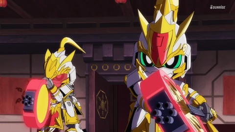 SDガンダム 三国創傑伝 第6話 感想 286