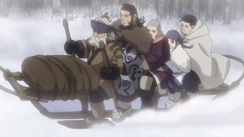 ゴールデンカムイ 第36話 最終回 感想 298