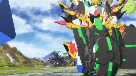 SDガンダムワールドヒーローズ 第16話 感想 21