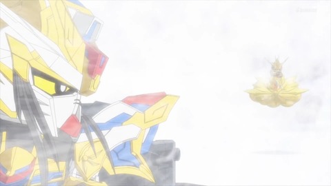 SDガンダムワールドヒーローズ 第12話 感想 165